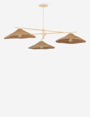 Nura Chandelier - Dining Room Chandelier Fixture for Dining Rooms