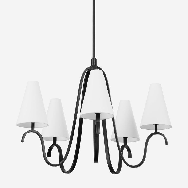 Melor Chandelier - Dining Room Chandelier Fixture for Dining Rooms