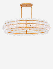 Barcelona Drum Chandelier - Dining Room Chandelier Fixture Modern Home