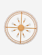 Barcelona Drum Chandelier - Dining Room Chandelier Fixture Modern Home