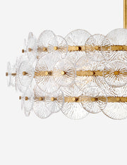 Barcelona Drum Chandelier - Dining Room Chandelier Fixture Modern Home