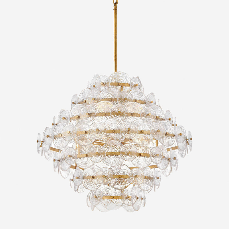 Barcelona Tiered Chandelier - Dining Room Chandelier Fixture
