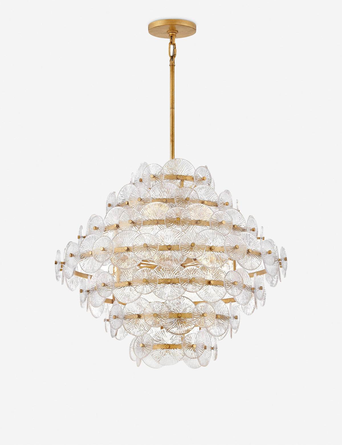Barcelona Tiered Chandelier - Dining Room Chandelier Fixture in a room