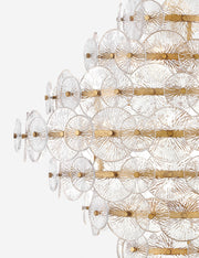 Barcelona Tiered Chandelier - Dining Room Chandelier Fixture