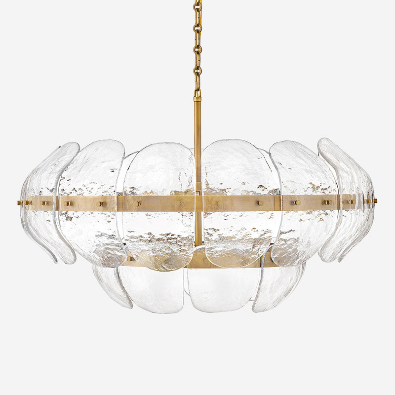 Bascom Tiered Chandelier - Dining Room Chandelier Fixture Modern Home
