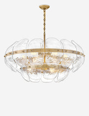 Bascom Tiered Chandelier - Dining Room Chandelier Fixture Modern Home