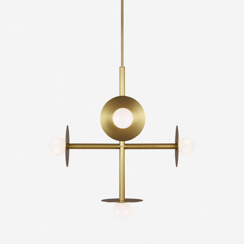 Nodes Large Chandelier - Dining Room Chandelier Fixture Modern Home