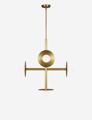 Nodes Large Chandelier - Dining Room Chandelier Fixture Modern Home