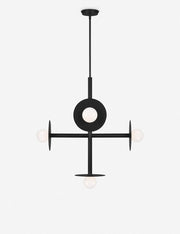 Nodes Large Chandelier - Dining Room Chandelier Fixture Modern Home
