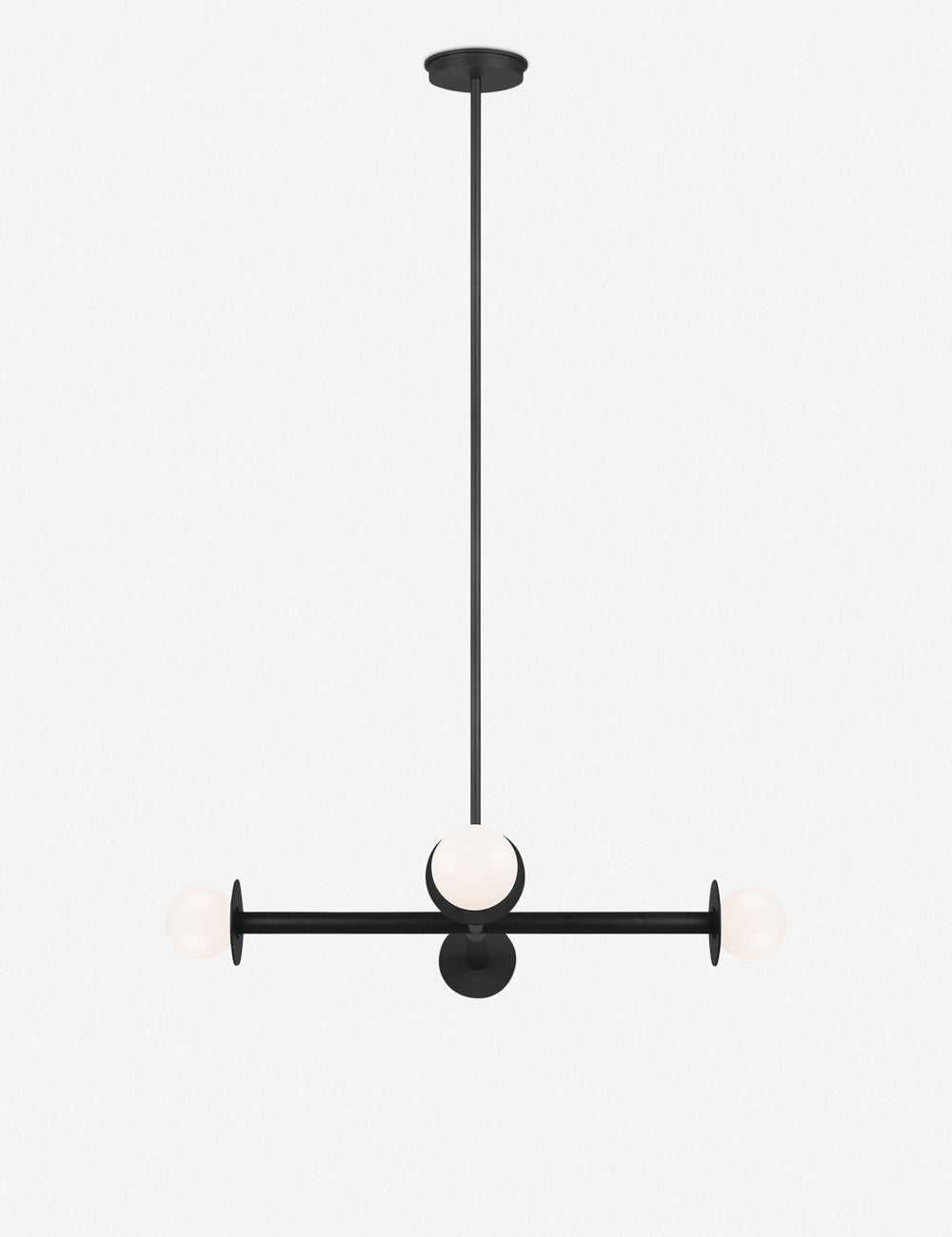 Nodes Wide Chandelier - Dining Room Chandelier Fixture Modern Home