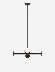 Nodes Wide Chandelier - Dining Room Chandelier Fixture Modern Home