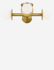 Nodes Semi-Flush Mount Light - Semi Flush Ceiling Light for Bedrooms