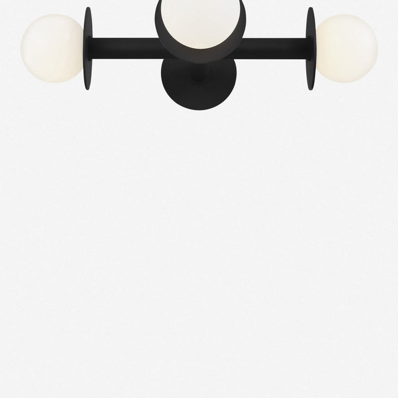 Nodes Semi-Flush Mount Light - Semi Flush Ceiling Light for Bedrooms