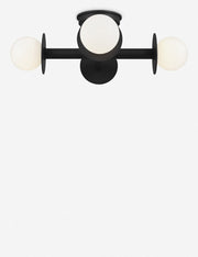 Nodes Semi-Flush Mount Light - Semi Flush Ceiling Light for Bedrooms