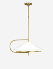 Gesture Pendant - Modern Ceiling Pendant Light for Dining Rooms
