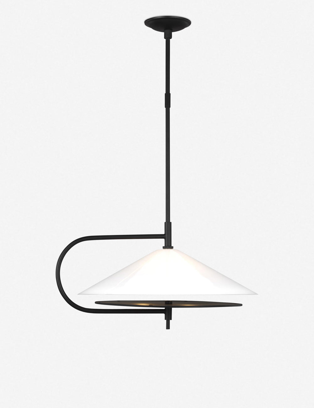Gesture Pendant - Modern Ceiling Pendant Light for Dining Rooms in a room