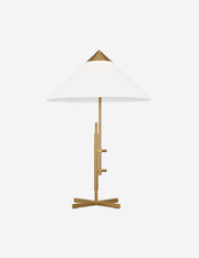 Franklin Table Lamp - Designer Table Lamp for Nightstands Light