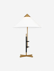 Franklin Table Lamp - Designer Table Lamp for Nightstands Light