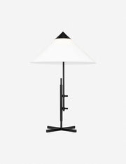 Franklin Table Lamp - Designer Table Lamp for Nightstands Light