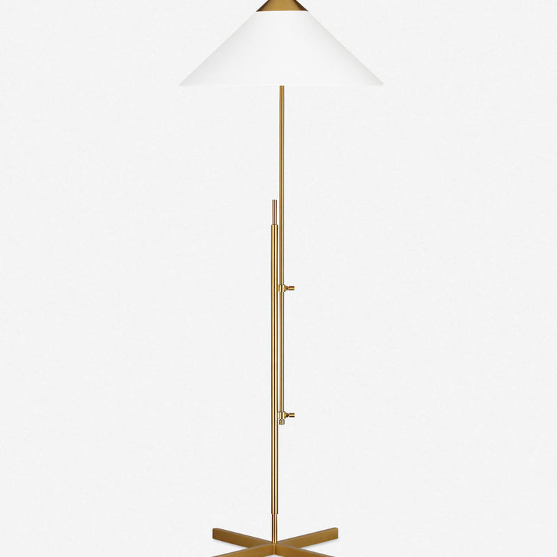 Franklin Floor Lamp - Living Room Floor Lamp for Living Rooms