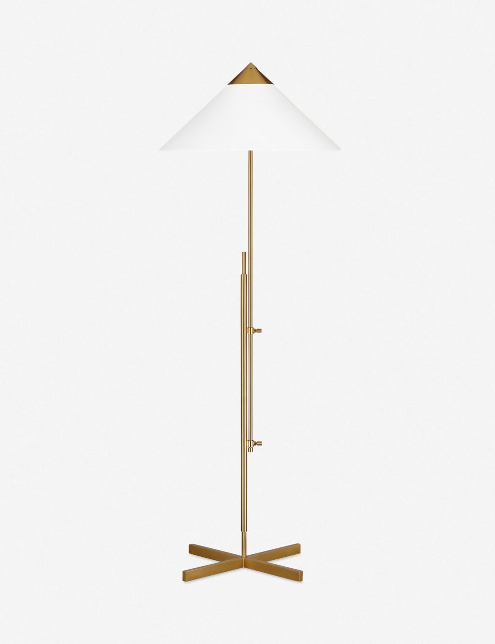 Franklin Floor Lamp - Living Room Floor Lamp for Living Rooms in a room