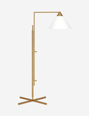 Franklin Task Floor Lamp - Living Room Floor Lamp for Living Rooms