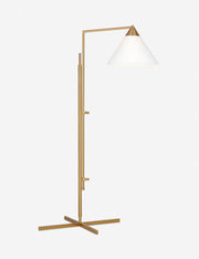 Franklin Task Floor Lamp - Living Room Floor Lamp for Living Rooms