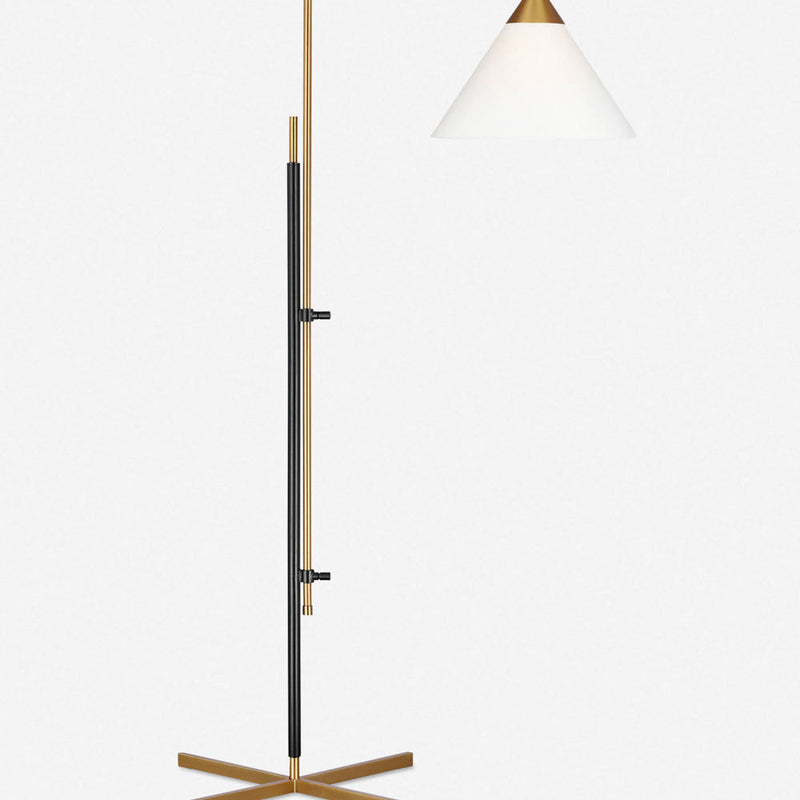 Franklin Task Floor Lamp - Living Room Floor Lamp for Living Rooms