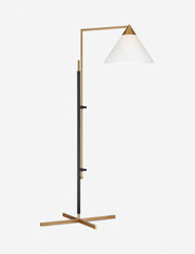 Franklin Task Floor Lamp - Living Room Floor Lamp for Living Rooms