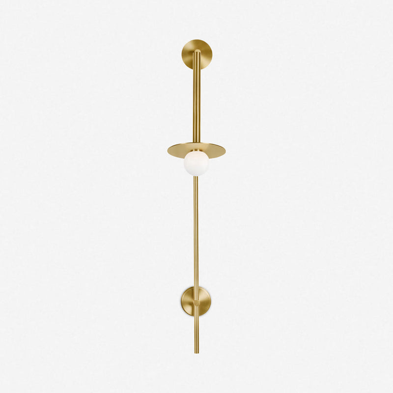 Nodes Large Pivot Sconce - Wall Sconce Lighting for Bedrooms