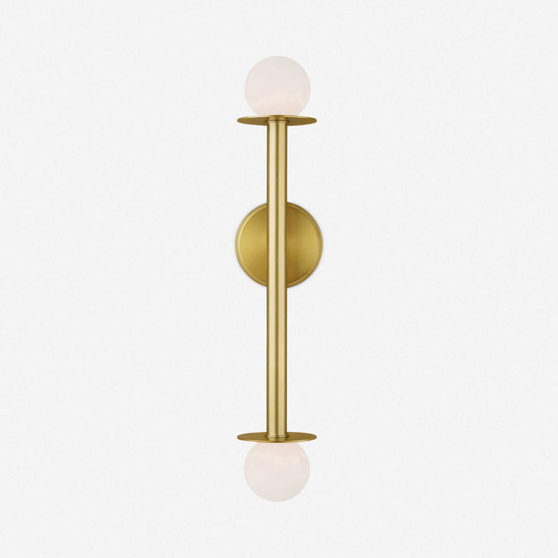 Nodes Double Sconce - Wall Sconce Lighting for Bedrooms Fixture