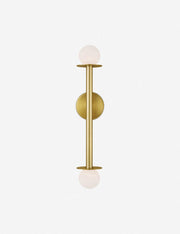 Nodes Double Sconce - Wall Sconce Lighting for Bedrooms Fixture