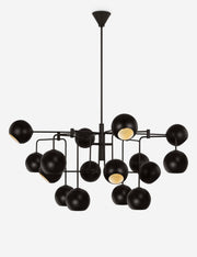 Chaumont Large Chandelier - Dining Room Chandelier Fixture Modern Home