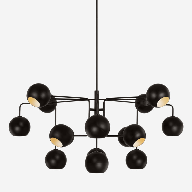 Chaumont Large Chandelier - Dining Room Chandelier Fixture Modern Home