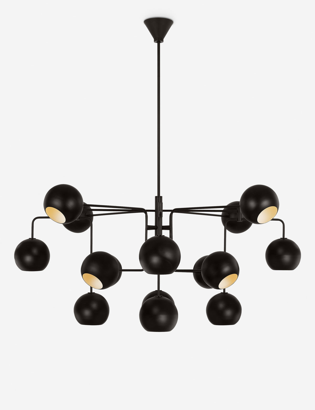 Chaumont Large Chandelier - Dining Room Chandelier Fixture Modern Home in a room