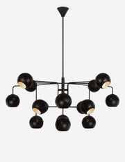 Chaumont Large Chandelier - Dining Room Chandelier Fixture Modern Home
