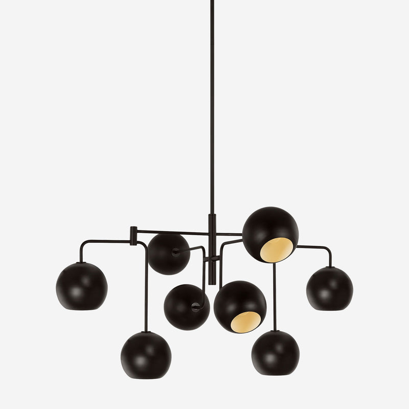 Chaumont Medium Chandelier - Dining Room Chandelier Fixture Light