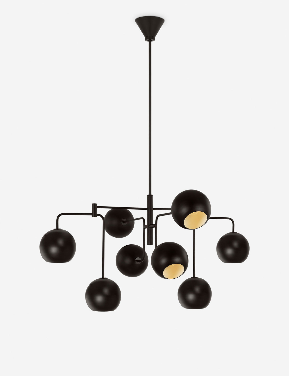 Chaumont Medium Chandelier - Dining Room Chandelier Fixture Light in a room