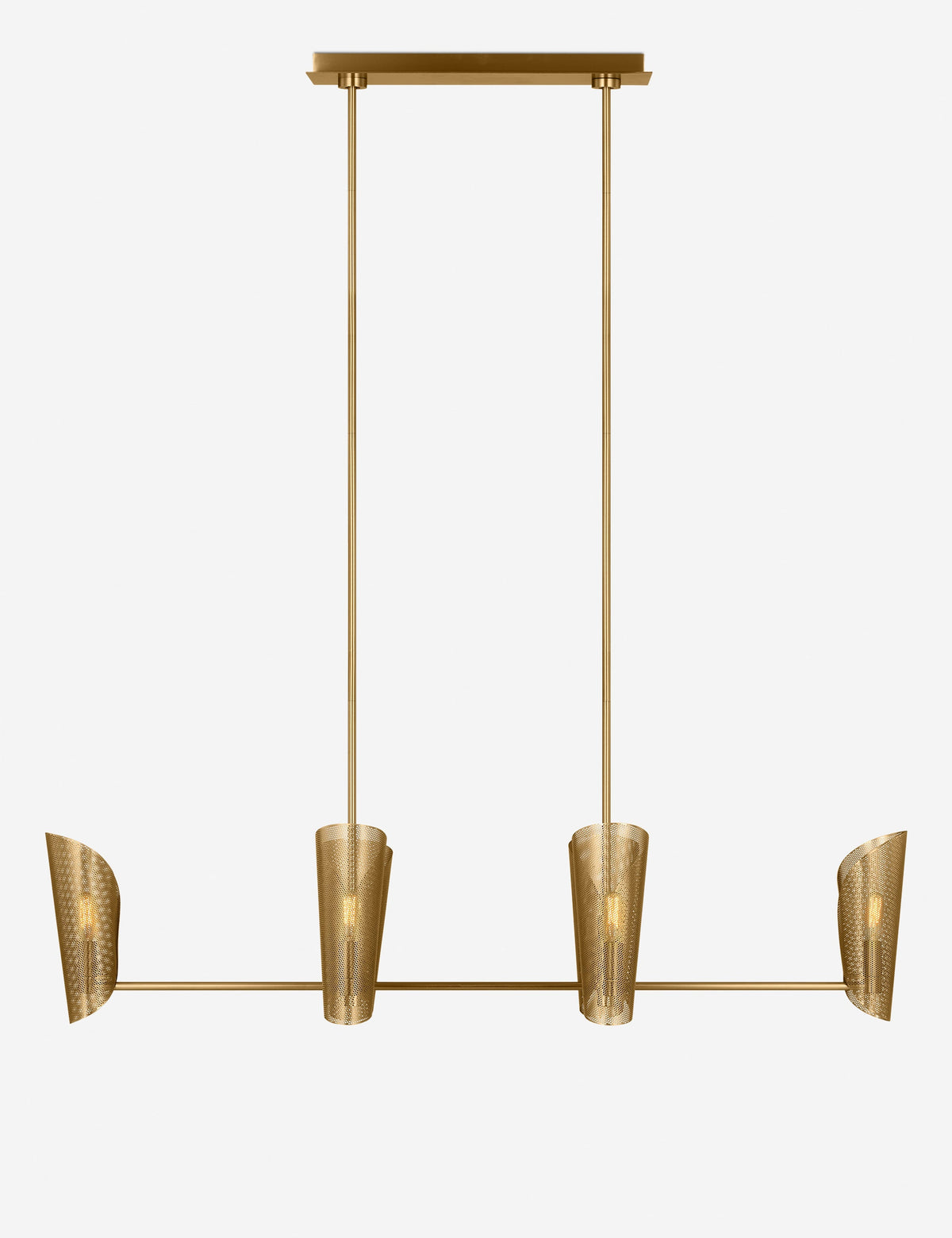 Plivot Linear Chandelier - Dining Room Chandelier Fixture Modern Home