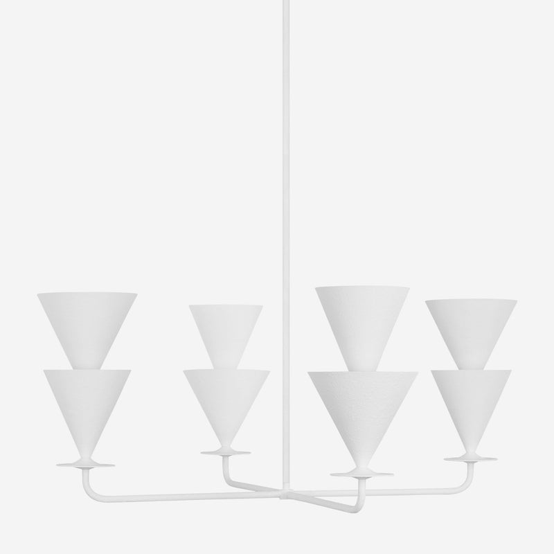 Cornet Chandelier - Dining Room Chandelier Fixture for Dining Rooms