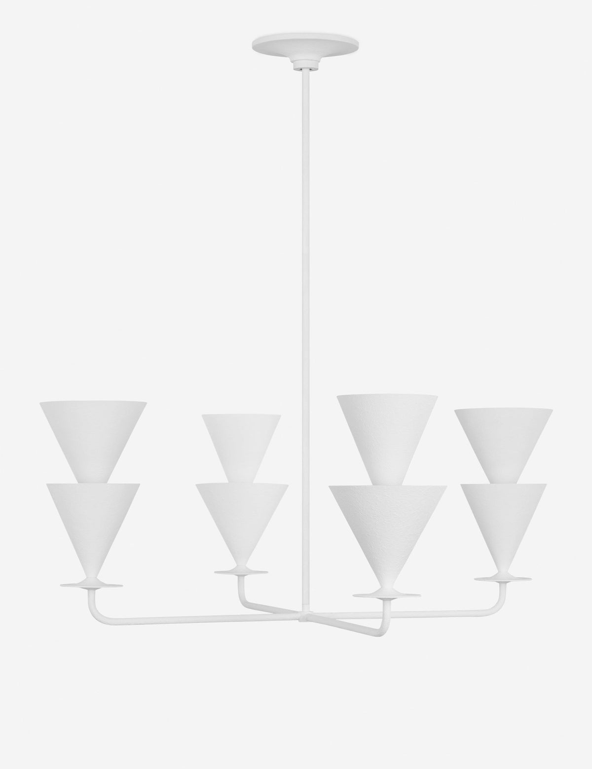 Cornet Chandelier - Dining Room Chandelier Fixture for Dining Rooms in a room