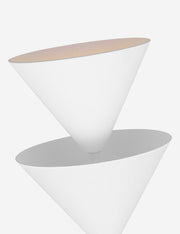 Cornet Floor Lamp - Living Room Floor Lamp for Living Rooms Light