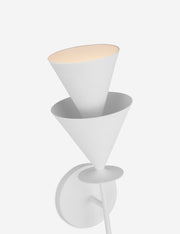 Cornet Sconce - Wall Sconce Lighting for Bedrooms Modern Wall Light
