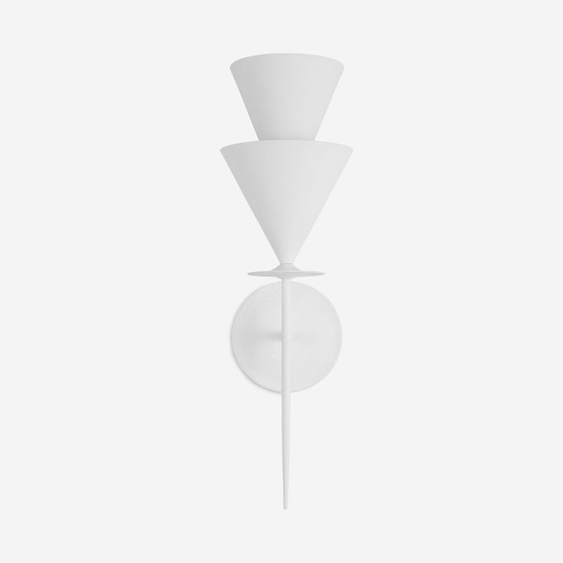 Cornet Sconce - Wall Sconce Lighting for Bedrooms Modern Wall Light