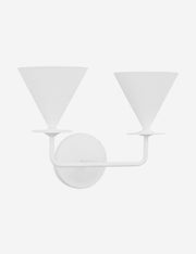 Cornet Double Sconce - Wall Sconce Lighting for Bedrooms Fixture