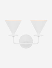 Cornet Double Sconce - Wall Sconce Lighting for Bedrooms Fixture