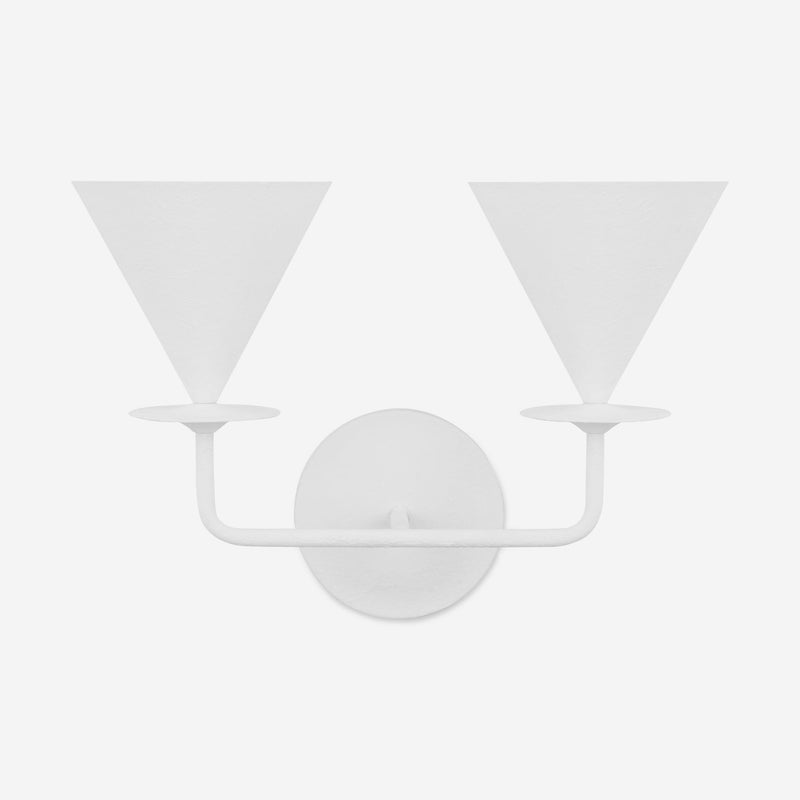 Cornet Double Sconce - Wall Sconce Lighting for Bedrooms Fixture