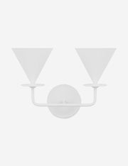 Cornet Double Sconce - Wall Sconce Lighting for Bedrooms Fixture