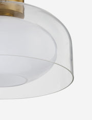 Josie Flush Mount - Flush Mount Ceiling Light for Hallways Light