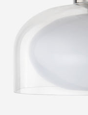 Josie Flush Mount - Flush Mount Ceiling Light for Hallways Light